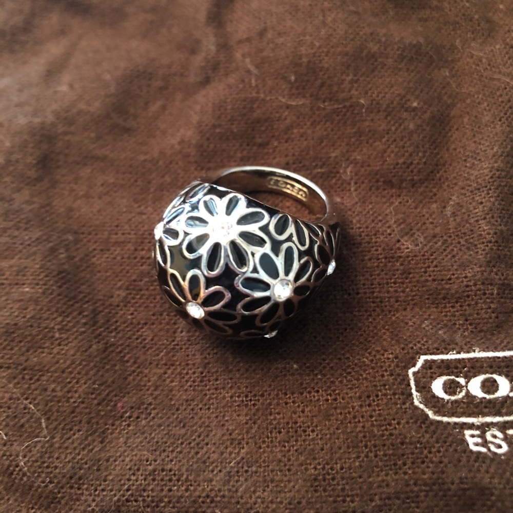 Coach dome ring - Picture 2 of 4